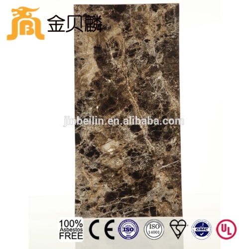 Non radioactive stone imitation fiber cement board