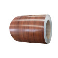 Anti scratch wood grain aluminium shutter coil