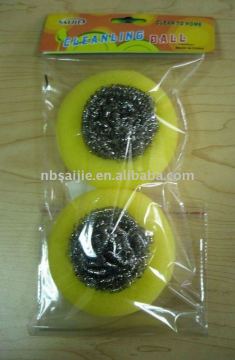 sponge scrubber