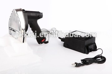 Heavy duty adjustable electric doner kebab cutting knife with tansformer