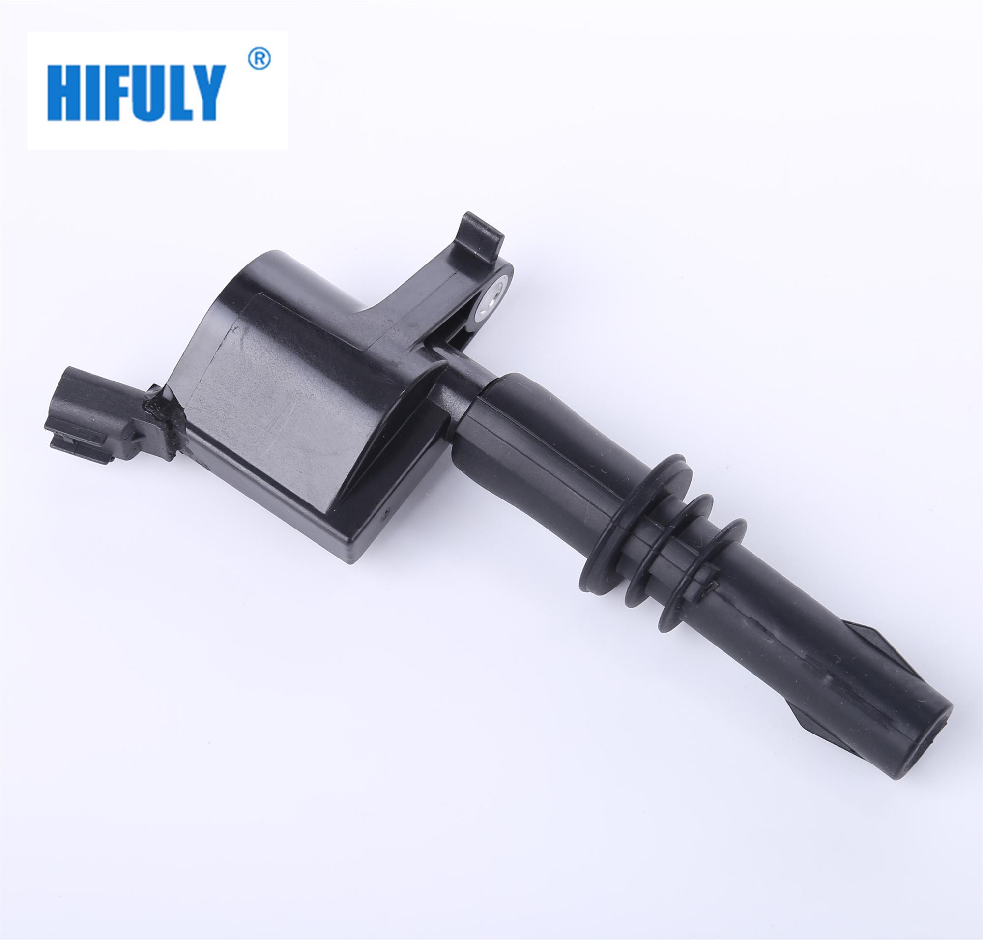 IGNITION COIL for FORD Expedition F-250 Super Duty Explorer Mustang OEM 8L3E-12A366-AA 0B244206 DG521 8L3Z-12029-A