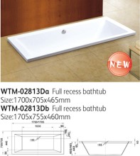 Royal Drop in Bathtubs Wtm-2813D