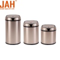 JAH Round Automatic Smart Automatic Trash Bin Dustbin