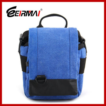 Waterproof canvas DSLR shoulder Camera Bag shoulder long strip bag