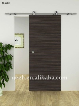 wooden door sliding system