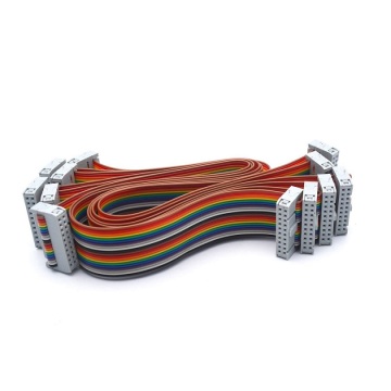 20P IDC Rainbow ribbon cable