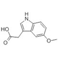 １Ｈ−インドール−３−酢酸、５−メトキシ -  ＣＡＳ ３４７１−３１−６