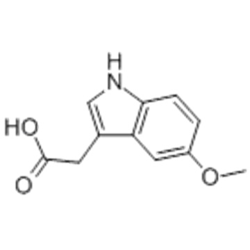 1H-индол-3-уксусная кислота, 5-метокси-CAS 3471-31-6