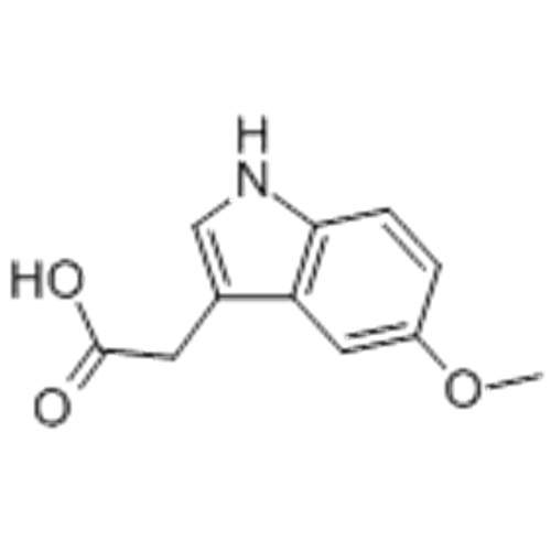 Acide 1H-indole-3-acétique, 5-méthoxy-CAS 3471-31-6