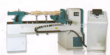 CNC lathe machine wood lathe