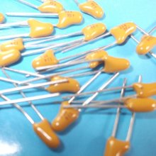 Tantalum Capacitor 25V 68uF Radial