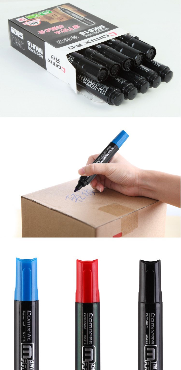 Promotional Logo Printed Custom Permanent Marker Pen