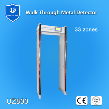 Walk Through Metal Detector UZ800 with high sensitivity
