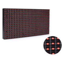 P10 Waterproof Outdoor Single Red LED Display Panel