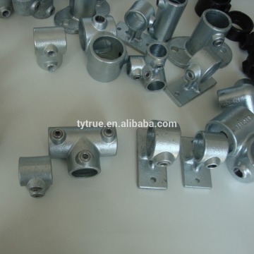 Galvanized Malleable Iron Pipe Clamps Fittings