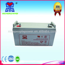 Inverter battery 12V120AH gel battey with deep cycle time