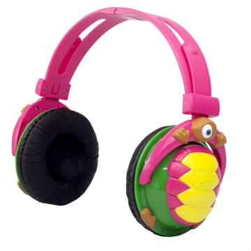 Special 3D ODM Cartoon Headphone