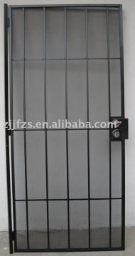 Iron Security Door, wrought iron storm doors