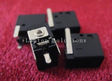 Ac Dc Power Jack In Port Compaq Presario 2188 2190 2191 Ac Dc Connector, Socket, Receptacle For Laptop Motherboard