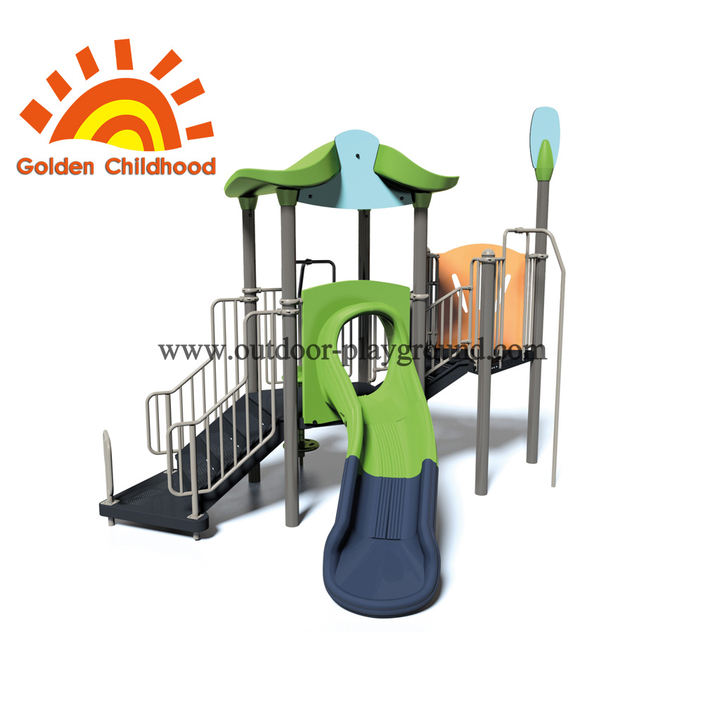 Bridge Outdoor Playground Equipment For Sale