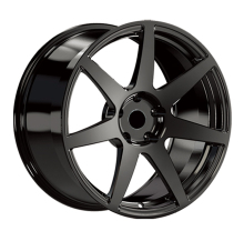 Q7 Black Forged Wheels 1-piece SUV Alloy wheels