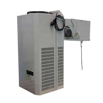 Multifunctional top-mounted integrated condensing unit