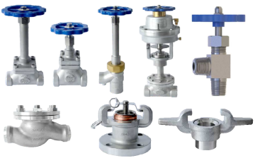 All Kinds of Cryogenic Valves