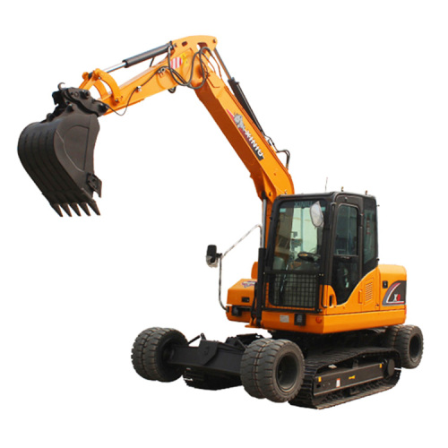 Rhinoceros X9 9 ton Wheel crawler excavator 0.3cbm bucket excavator for sale
