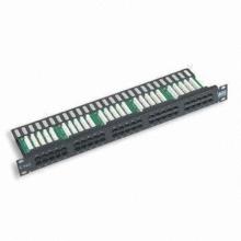 Cat.3 Telephone Patch Panel with 50-piece RJ45 (8P8C) Jack