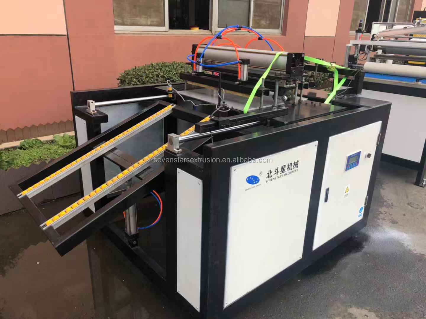 PVC Ceiling Wall Panel Extrusion Line PVC Ceiling Wall Panel Extrusion Line