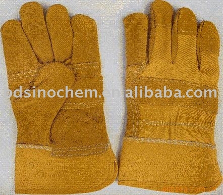 Industrial and safety gloves
