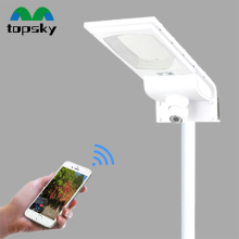 4G WiFi Solar Street Lights with CCTV Camera - High Quality 300W 1080P