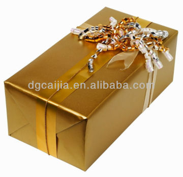 sliding paper gift box