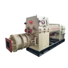 Long-lasting, Affordable Vacuum Extruder for Brick Making with Red Soil and Clay