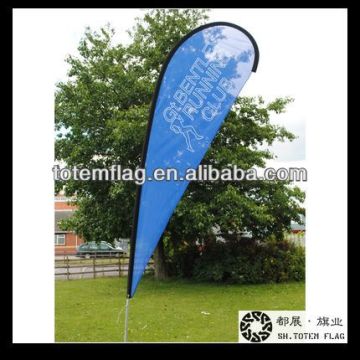 High quality cheap advertising teardrop flag