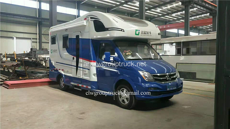 بيت متنقل V80 RV وخياط العربة