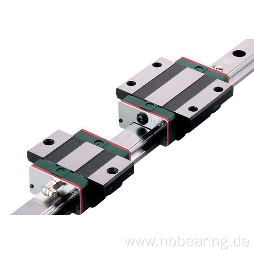 Linear Guide Bearing AGH..SA(CA) AGW..SA(CA) Series