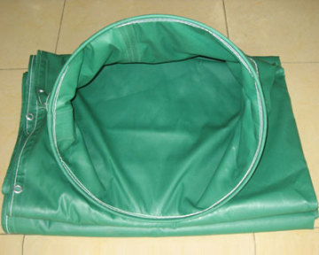 pvc positive ventilation ducting