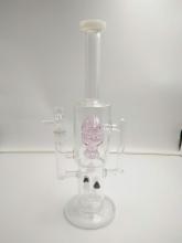 Big Unique Design Hand Blown Glass Water Bongs