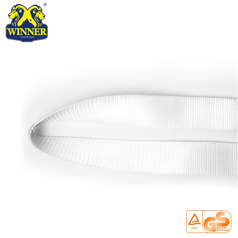 Polyester EN1492 Standard 2.5Ton Polyester Round Webbing Sling