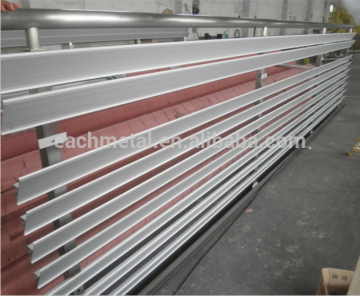 round linear grille linear bar grille aluminium bar grille