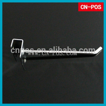 supermarket metallic display hooks for hanging