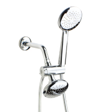 30-Setting High Pressure Handheld Shower Head Combo Chrome