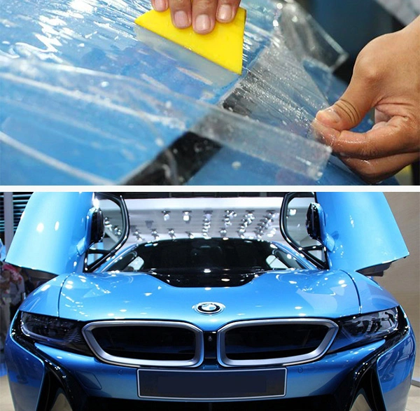 6.5Mil PPF Clear Car Paint Protection Film Clear Bra TPH Car Auto  Anti-scratch