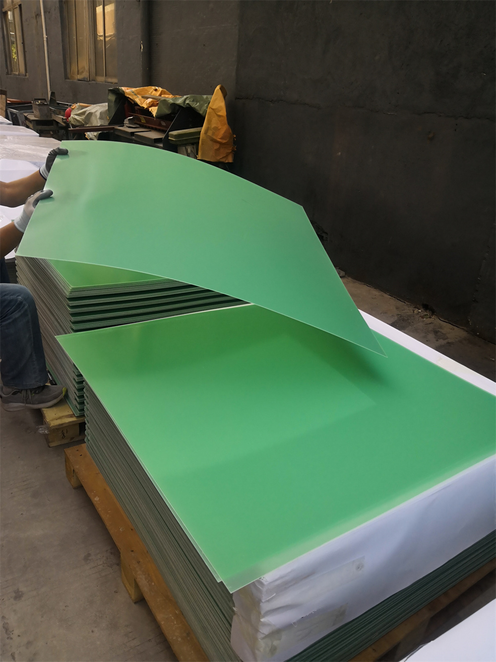 Powered Solar Panel Material FR-4 Sheet Fiberglass