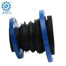 DN150 PN16 Rubber Expansion Joints and Connectors: Flexible Rubber Flange Joints for Pipe Systems