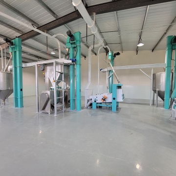 High Efficiency Oats Crushing and Multi-Functional Flour Milling Machine