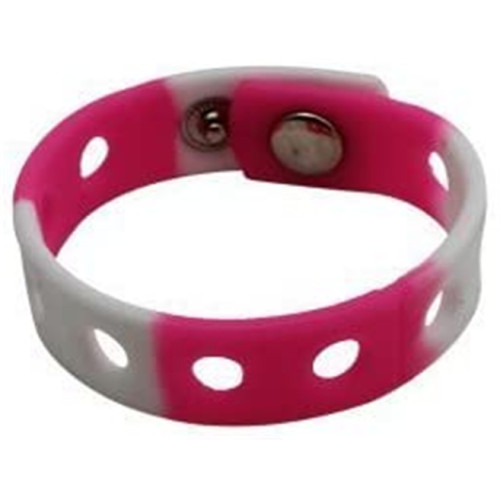 Couleurs personnalisées Bracelet de bricolage en silicone pour enfants