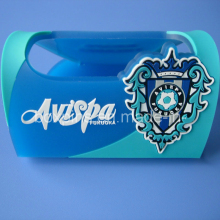 PVC Custom Fashion Blue Phone Holders