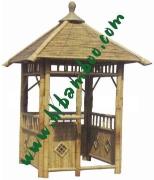 bamboo pavilion (HL-GZ18)